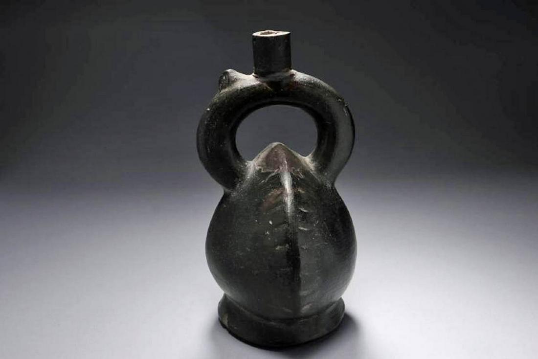 Pre-Columbian Black ware Vessel (1 of 5)