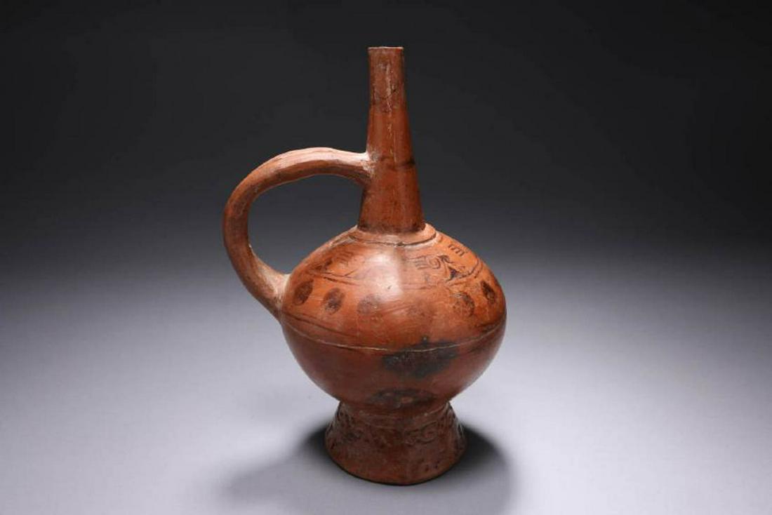 Pre-Columbian Lambayeque Vessel (1 of 6)