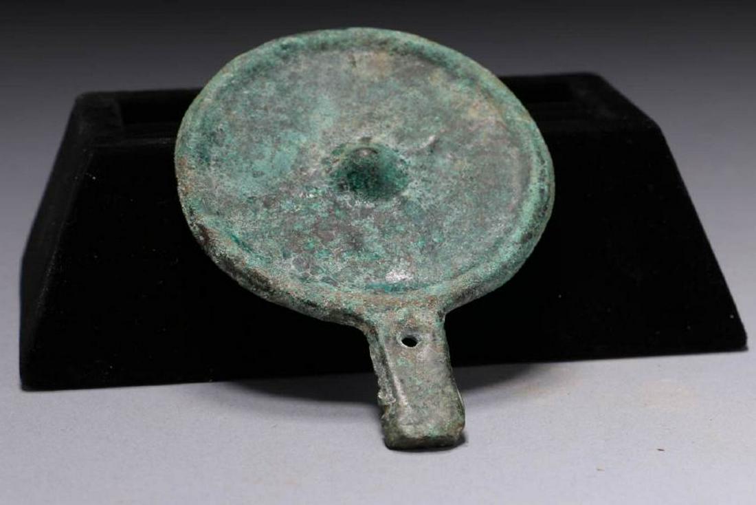 Roman Bronze Mirror (1 of 3)