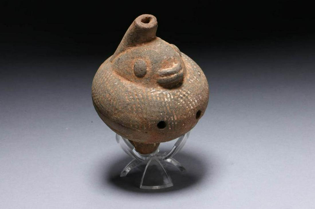 Pre-Columbian Whistle (1 of 5)