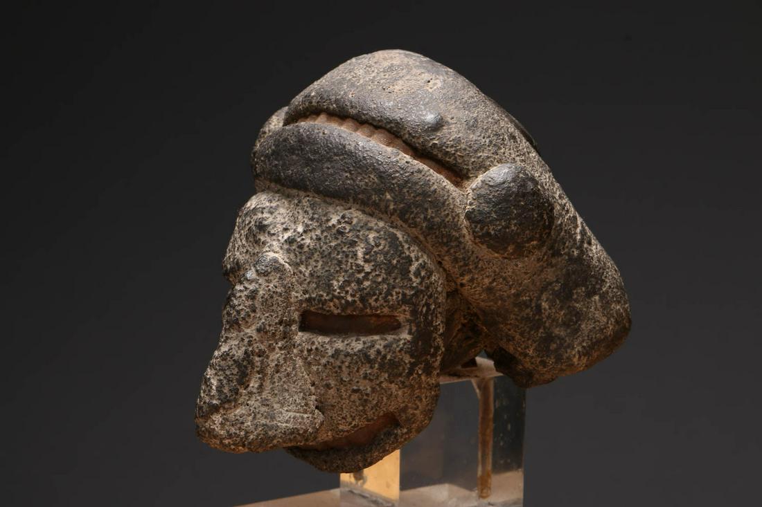 Pre-Columbian Head (1 of 5)