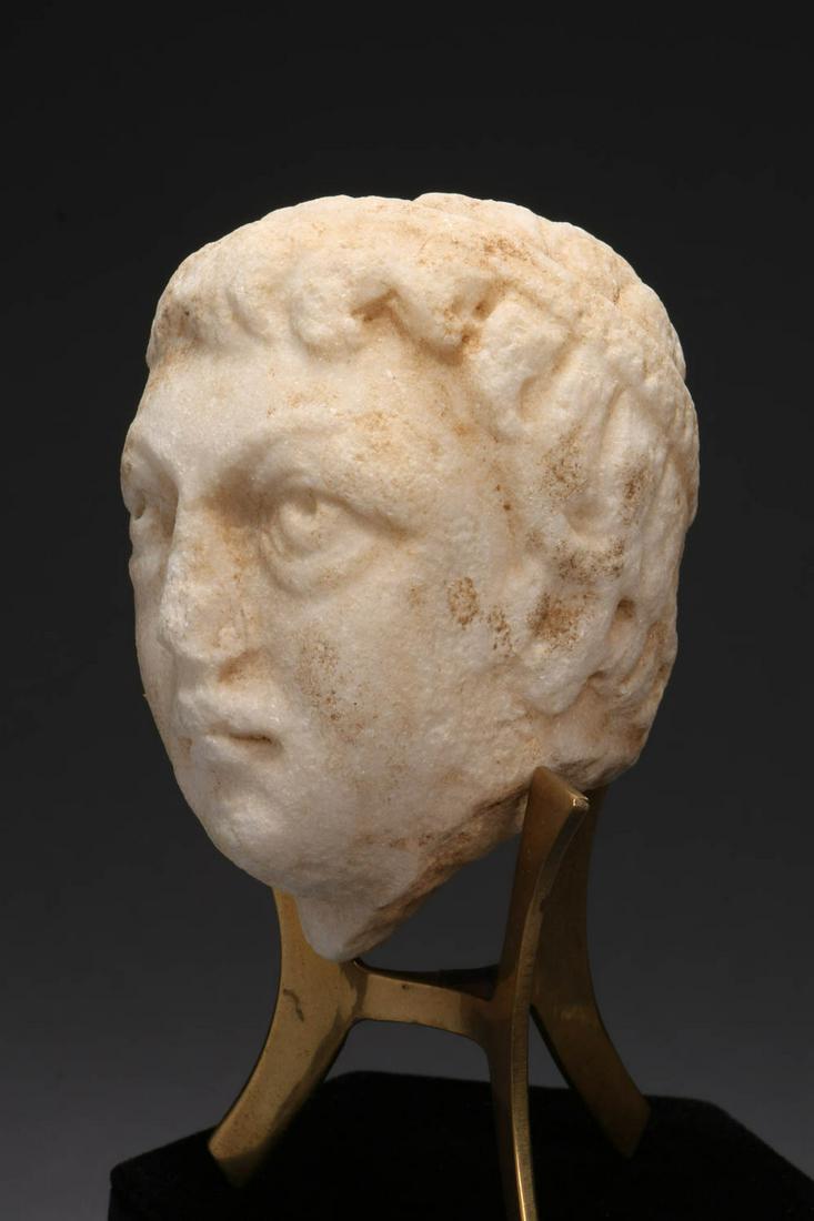 Ancient Marble Head (1 of 6)