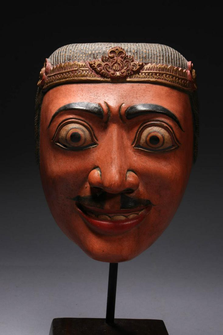 Indonesia Theatre Mask (1 of 5)