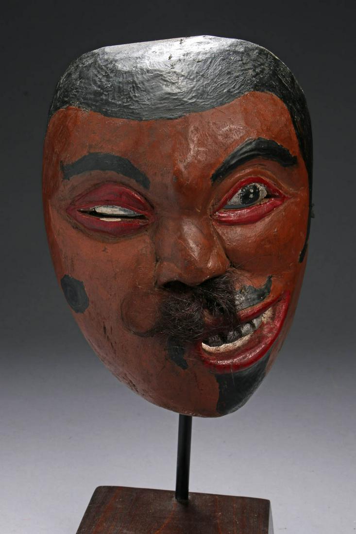 Indonesian Theater Mask (1 of 4)