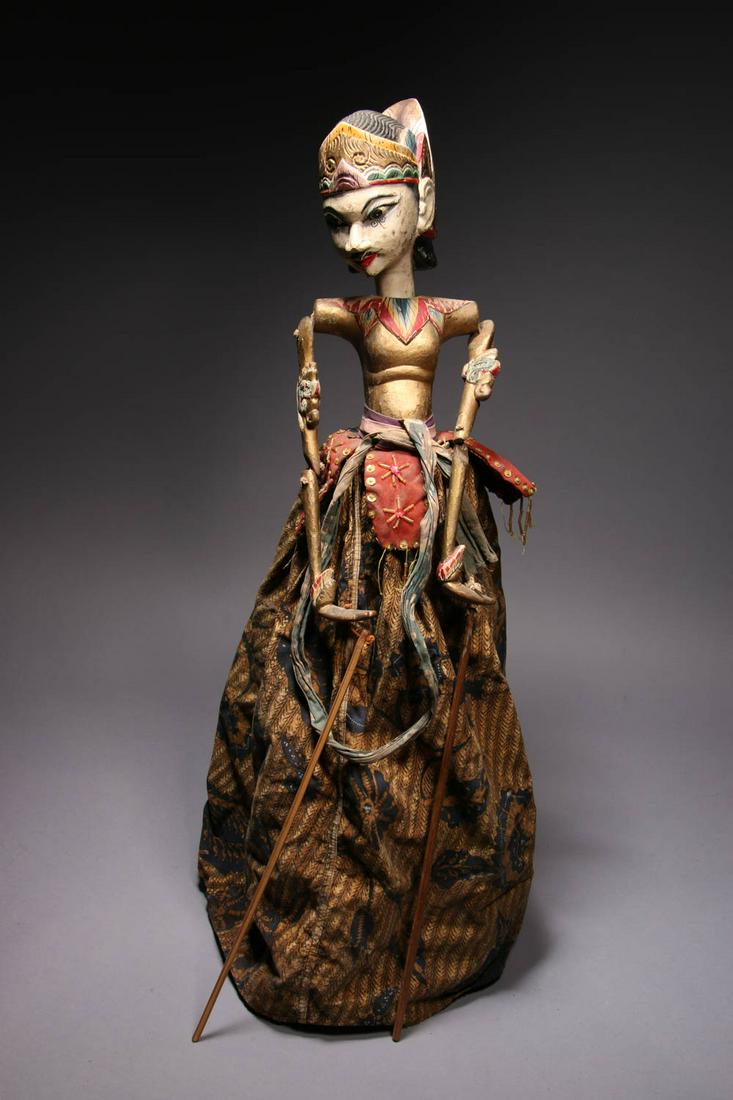 Indonesian Theatre Puppet (1 of 8)