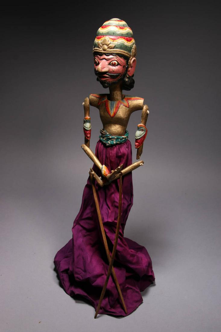 Indonesian Theater Puppet (1 of 8)