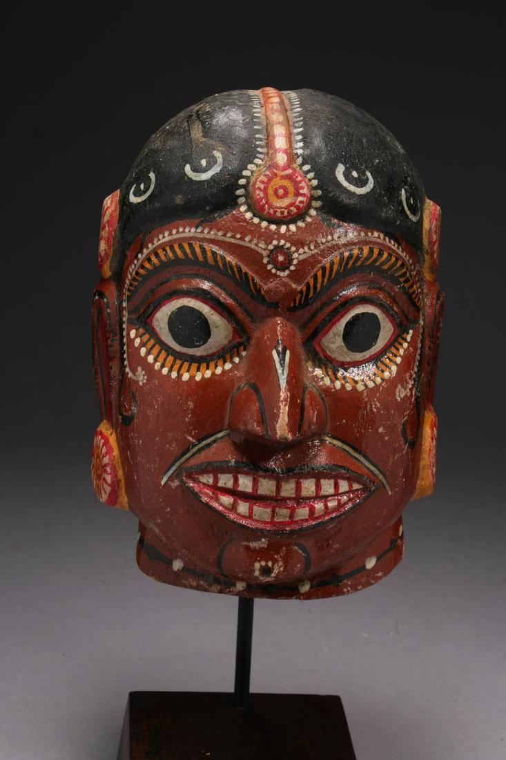 Wood Mask India (1 of 5)