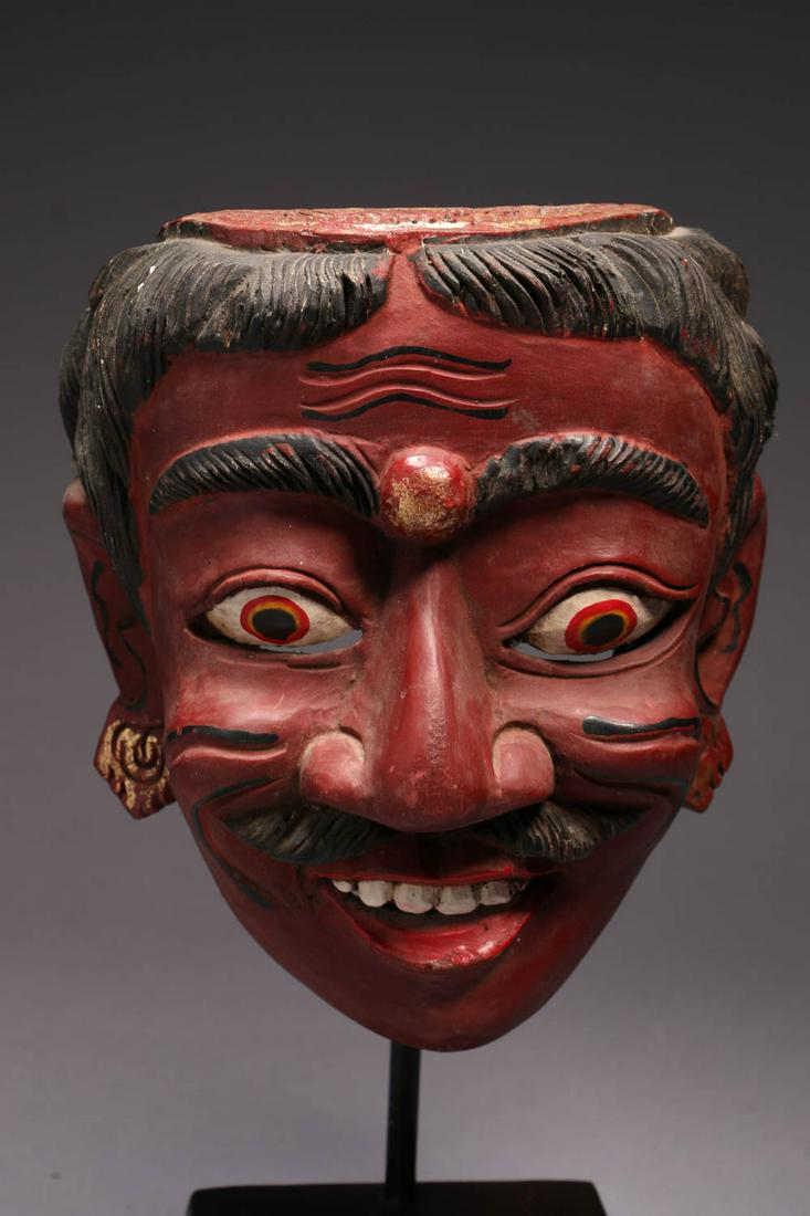 Wood Mask - India (1 of 5)