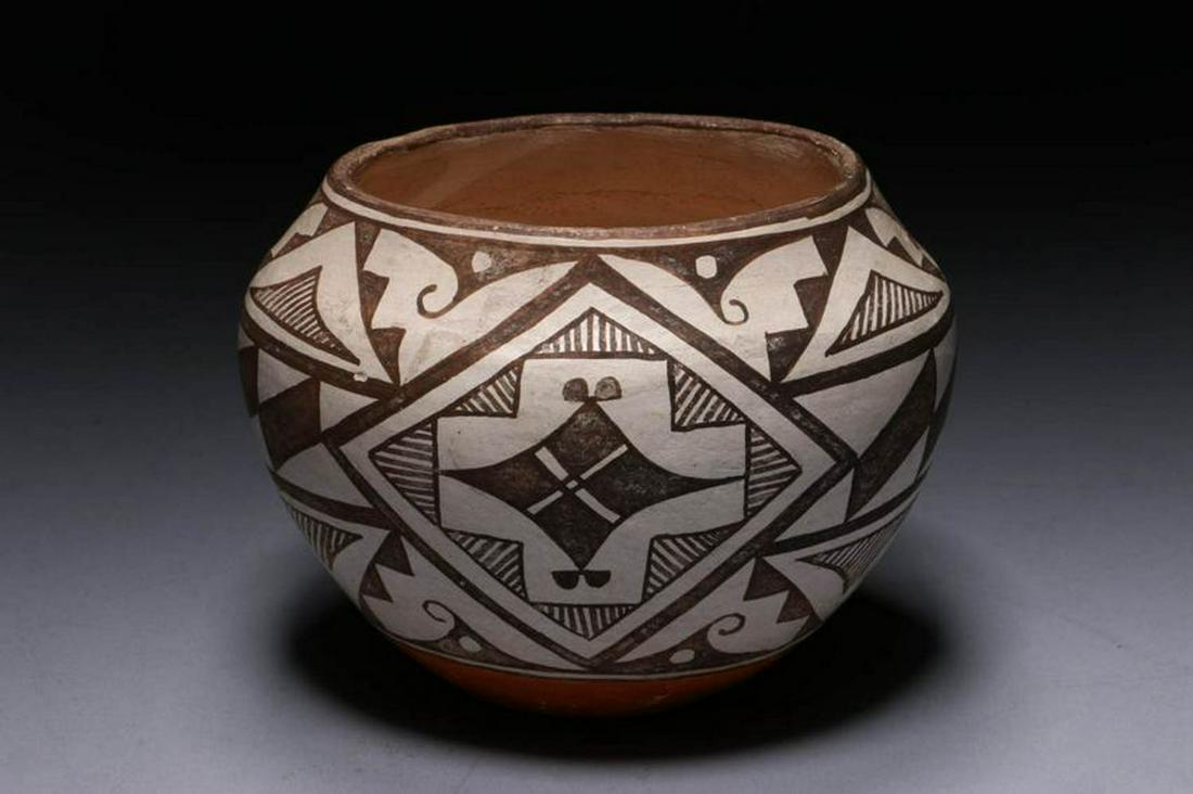 Native American Acoma Bowl (1 of 6)