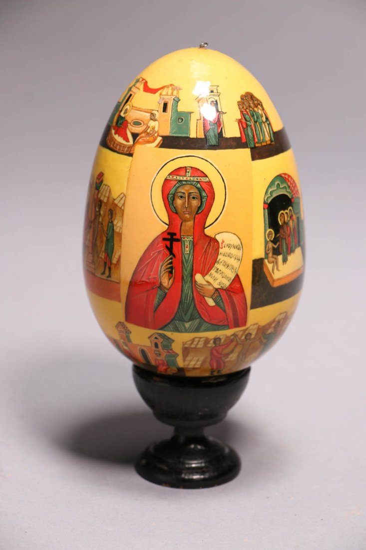 Russian Wood Egg (1 of 10)