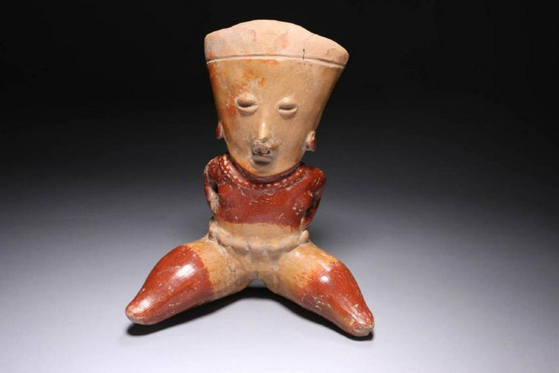 Pre-Columbian Chinesco Seated Figure (1 of 5)