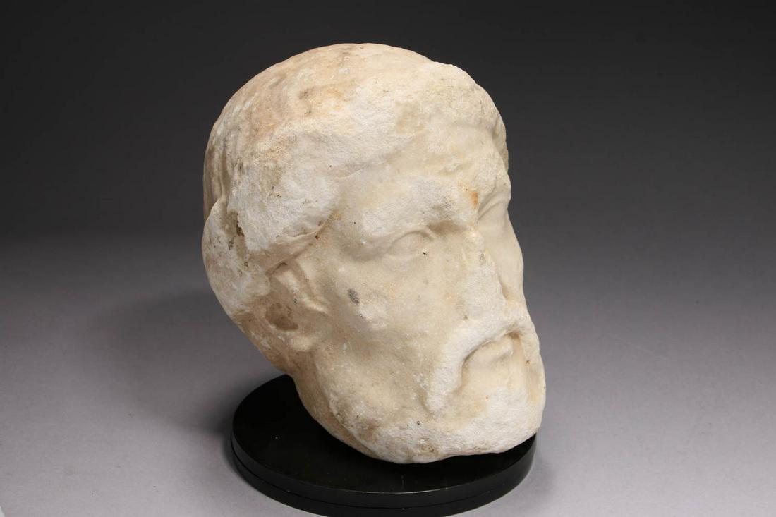 Roman Marble Head (1 of 9)
