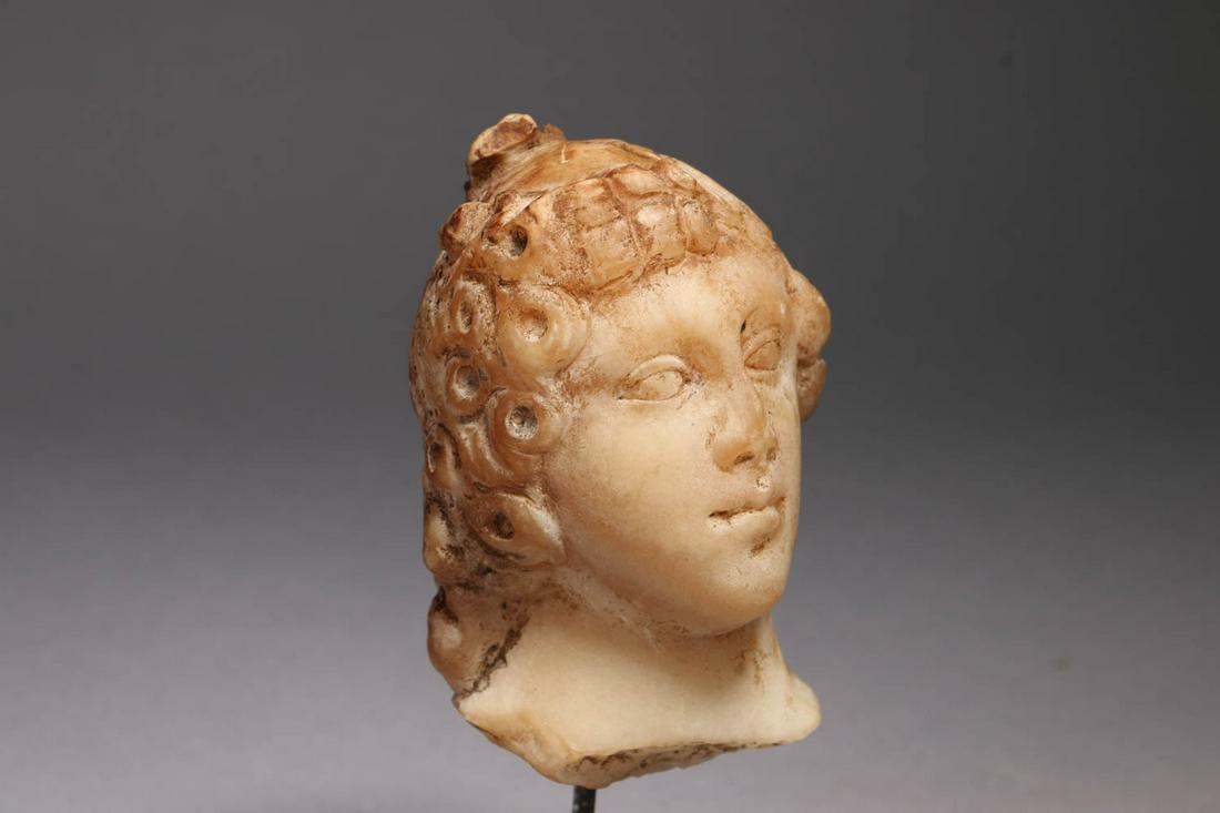 Greek Stone Bust (1 of 6)