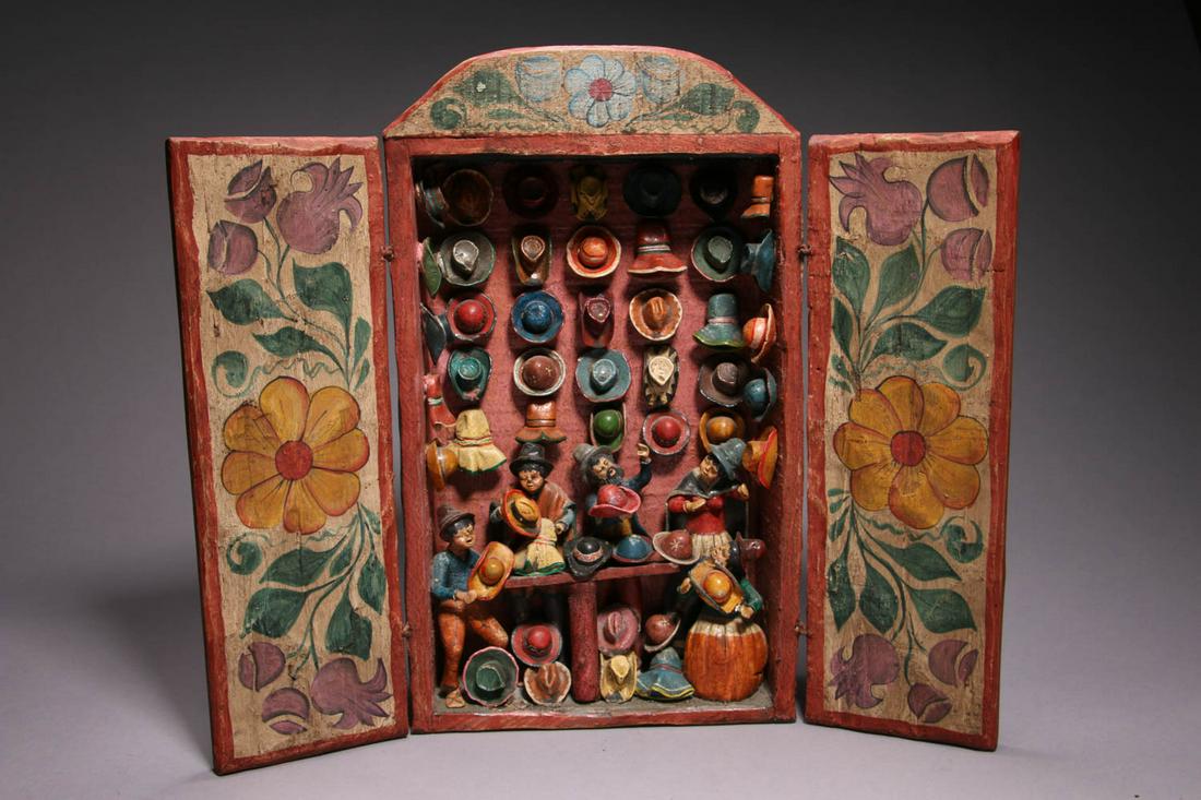 Retablo - Hat Seller (1 of 9)