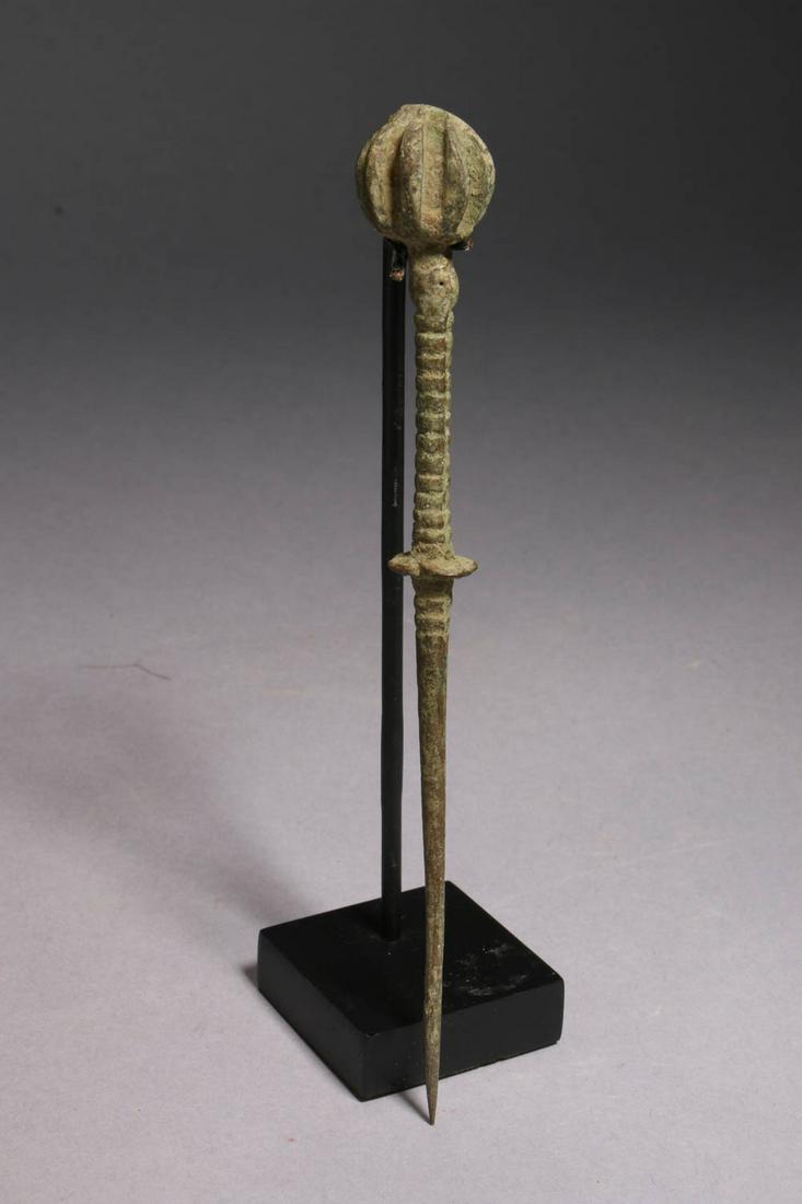 Roman Bronze Pin (1 of 3)