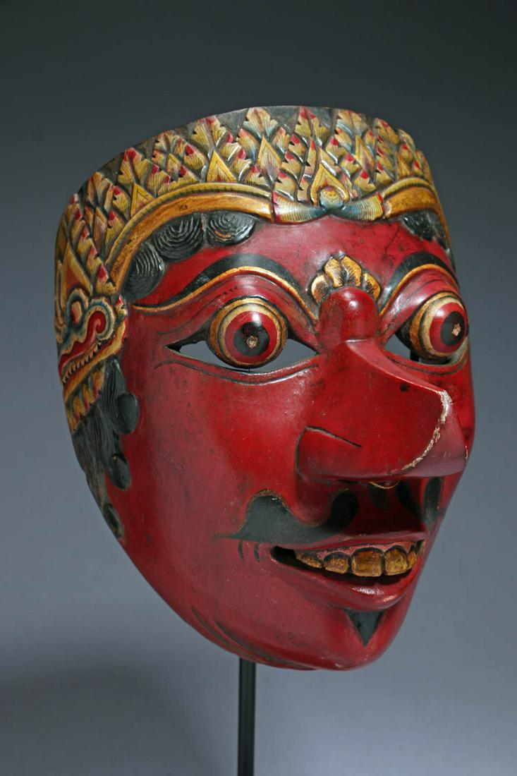 Indonesian Theater Mask (1 of 7)