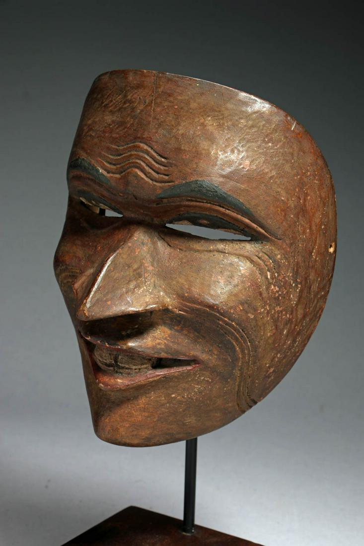 Indonesian Dance Mask (1 of 5)