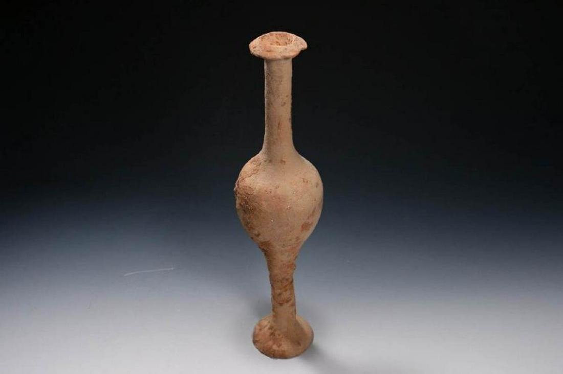 Hellenistic Greek Spindle Jar 4th - 3rd Century B.C. (1 of 3)