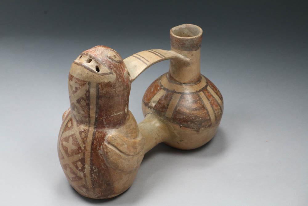 Pre-Columbian  Stirrup Vessel (1 of 5)