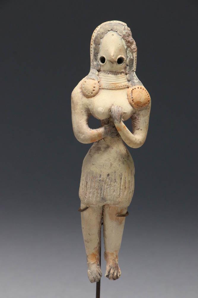 Indus Valley Terracotta Idol Statue (1 of 5)