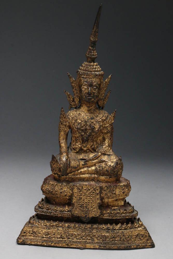 Thai Bronze Buddha (1 of 6)