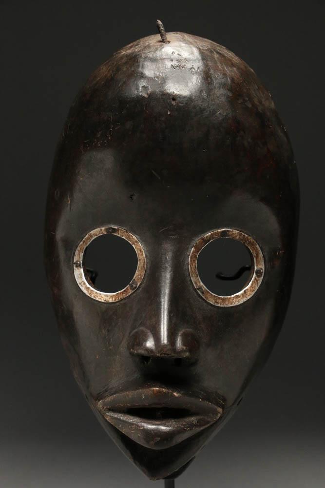 African Art Dan Mask (1 of 5)