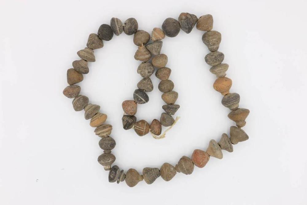 Pre-Columbian Spindle Whorl Necklace (1 of 4)