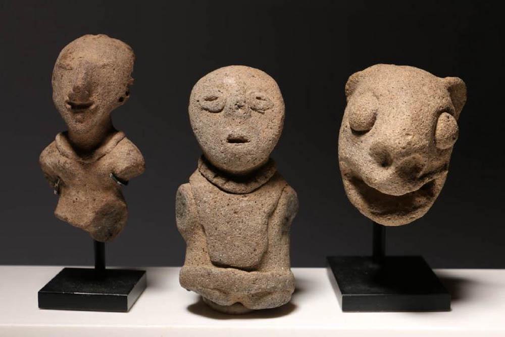 Pre-Columbian Figures (1 of 5)
