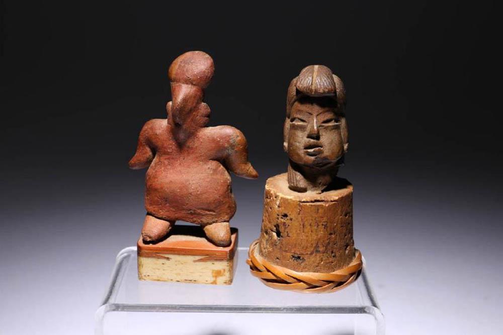Pre-Columbian Figures (1 of 4)
