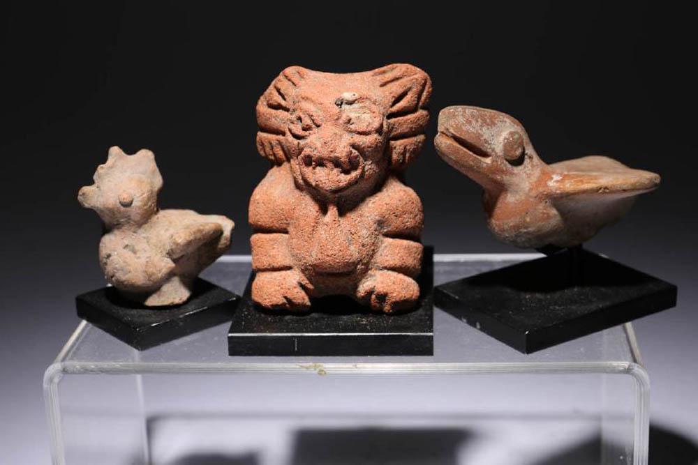Pre-Columbian Avian Figures (1 of 7)