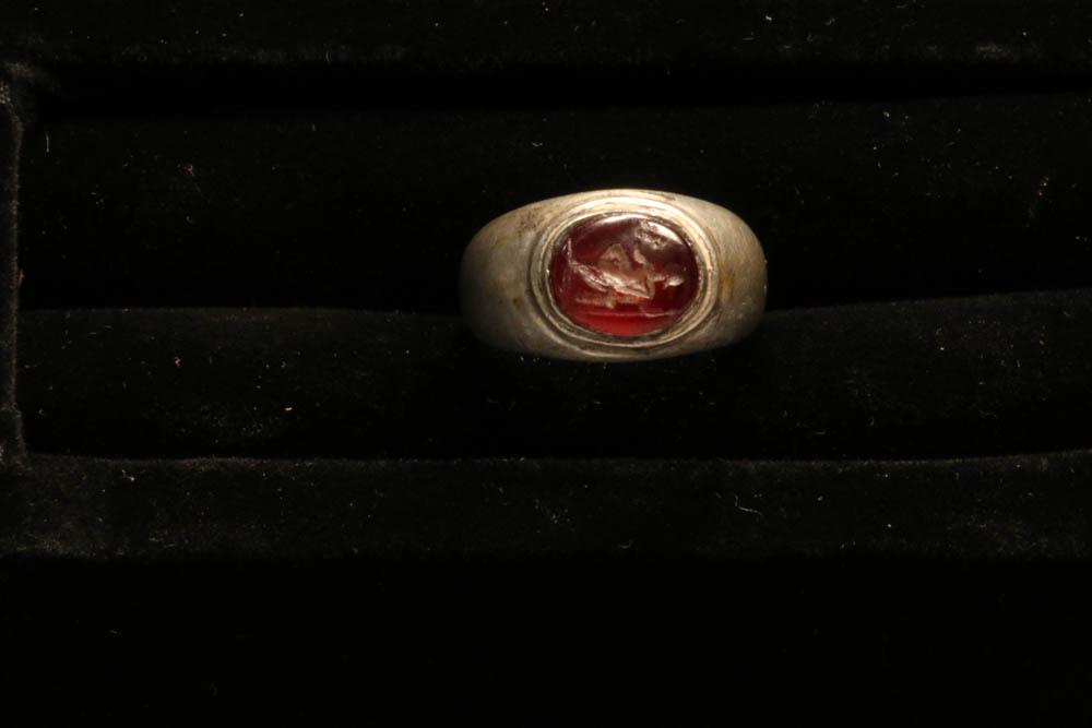 Roman Silver Intaglio Ring (1 of 3)