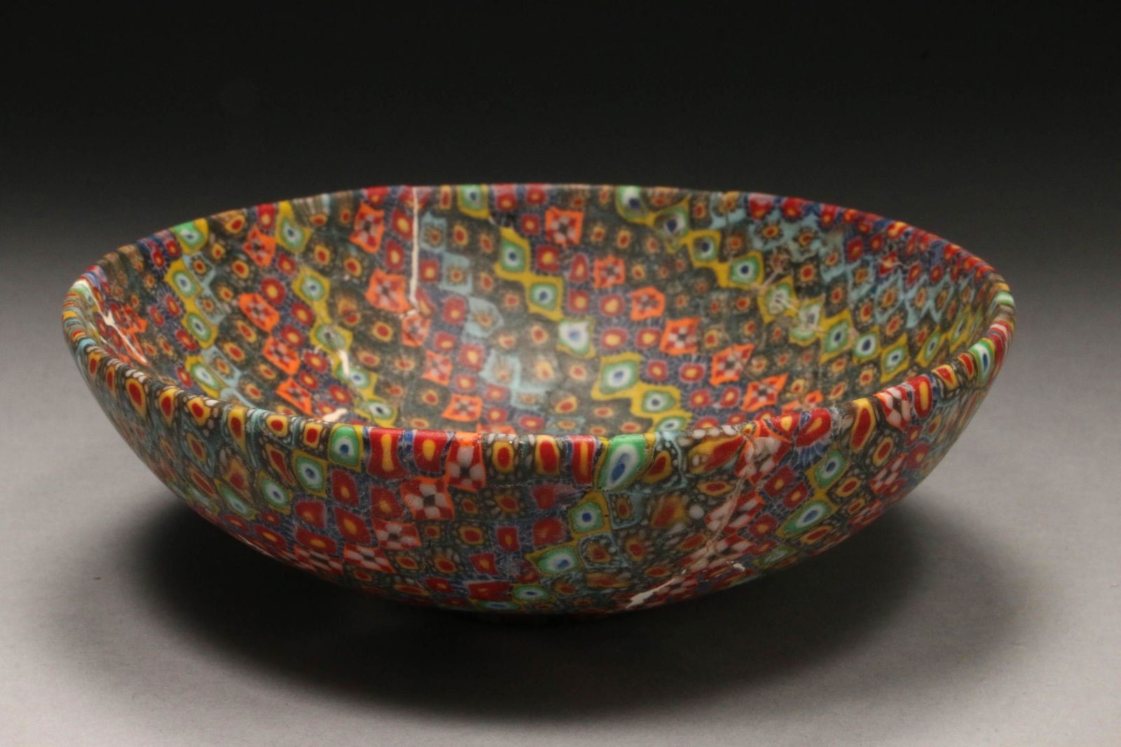 Roman Mosaic Bowl (1 of 8)