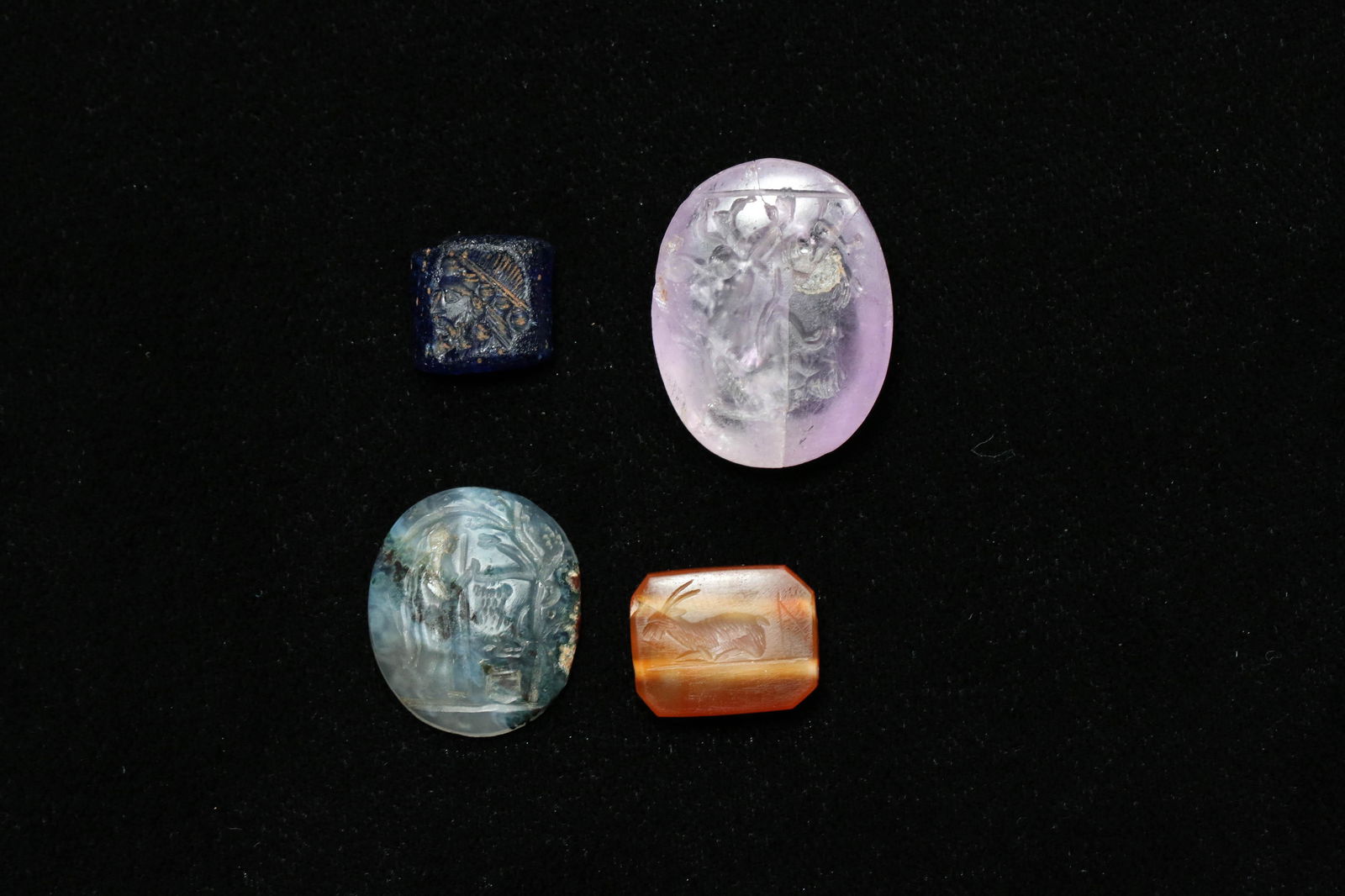 Ancient Seals Lot of 4 (1 of 6)