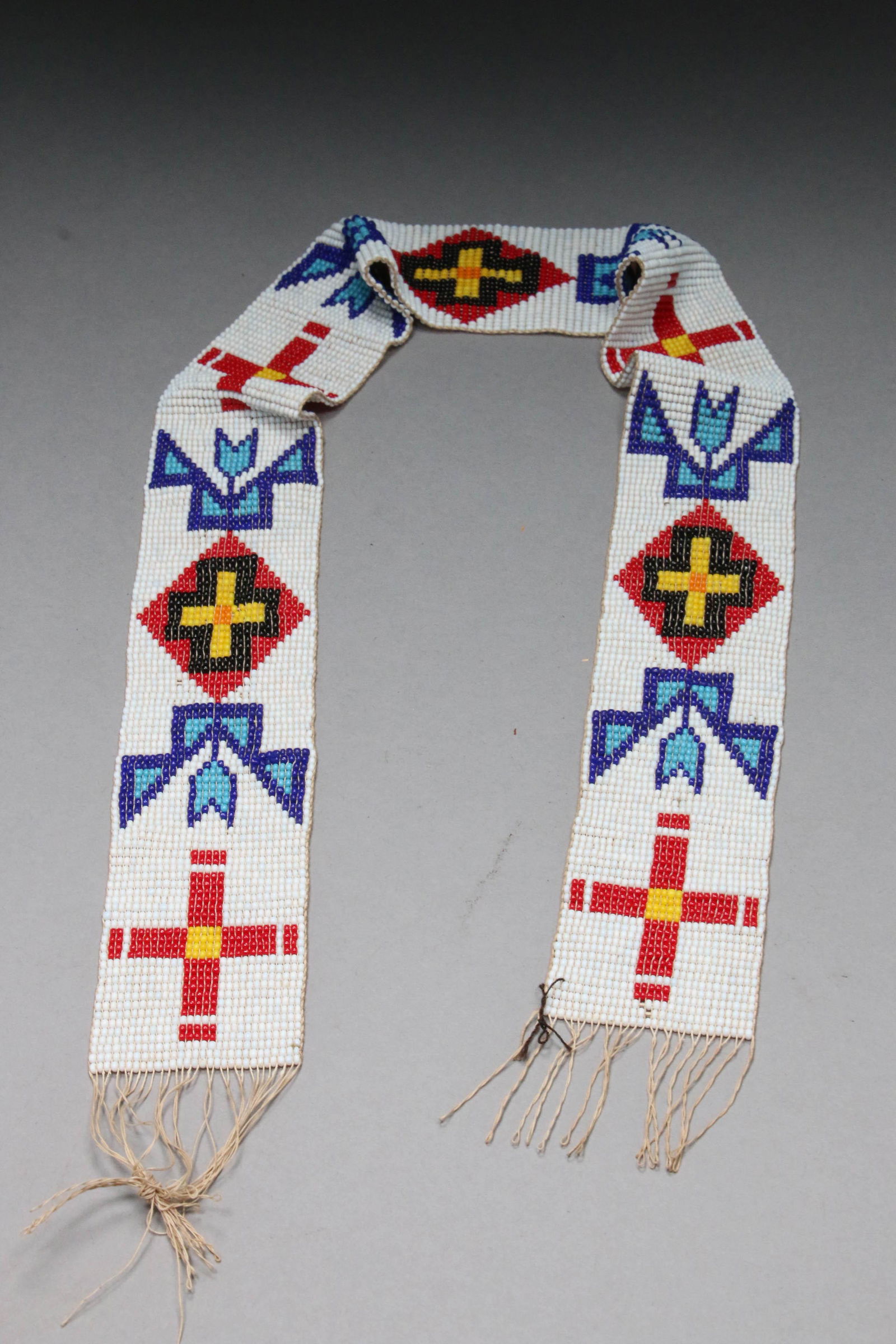 Native American Beaded Hand Band (1 of 5)