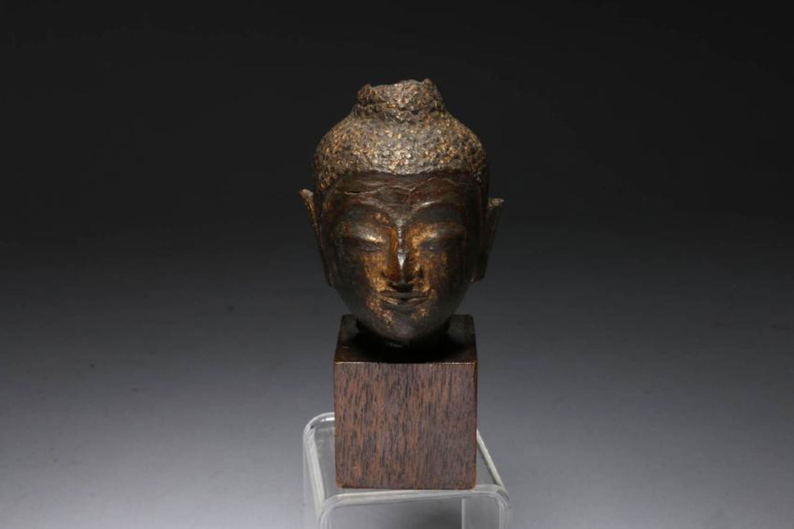 Bronze Buddha Head (1 of 5)