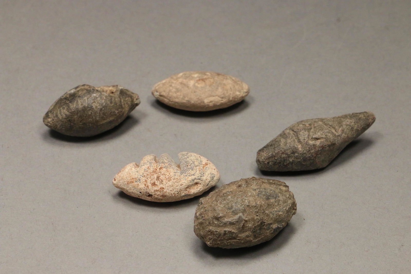 Roman Whistling Bullets - Lot of 5 (1 of 5)