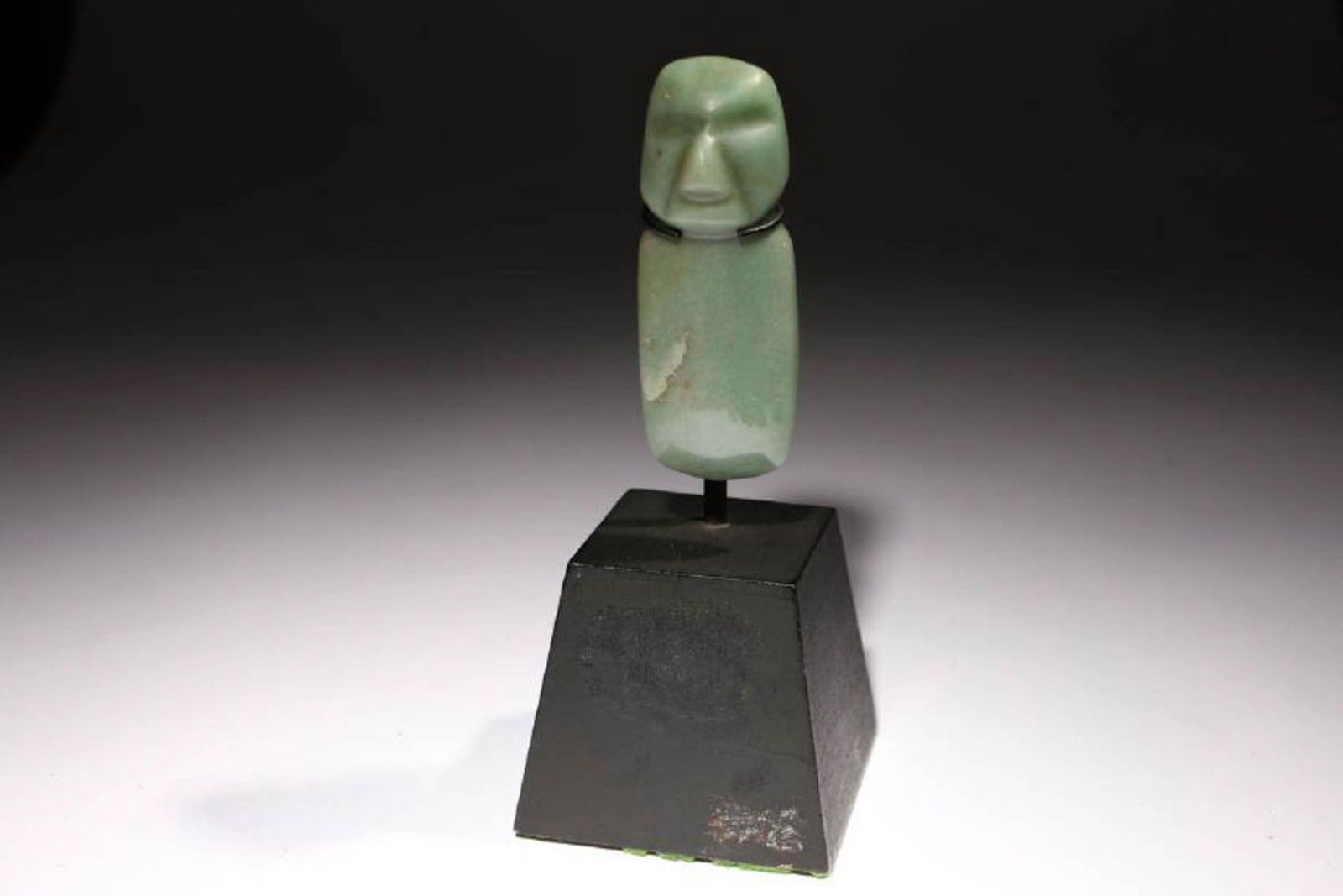 Pre-Columbian Jade Figure (1 of 6)