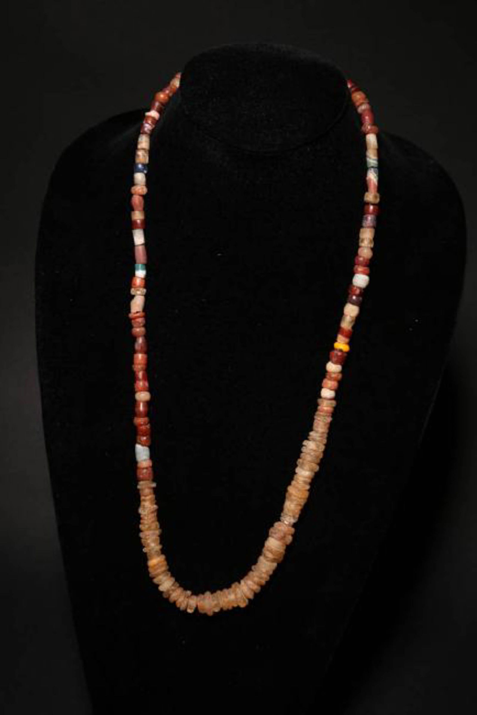 Ancient Beaded Necklace (1 of 4)