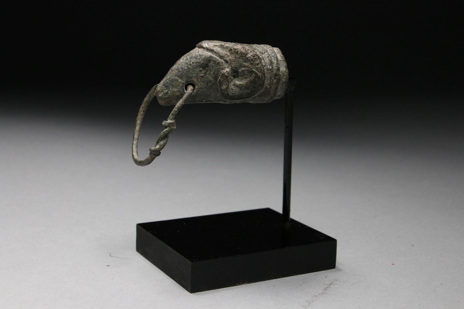 ROMAN BRONZE PATERA RAM FINIAL (1 of 6)