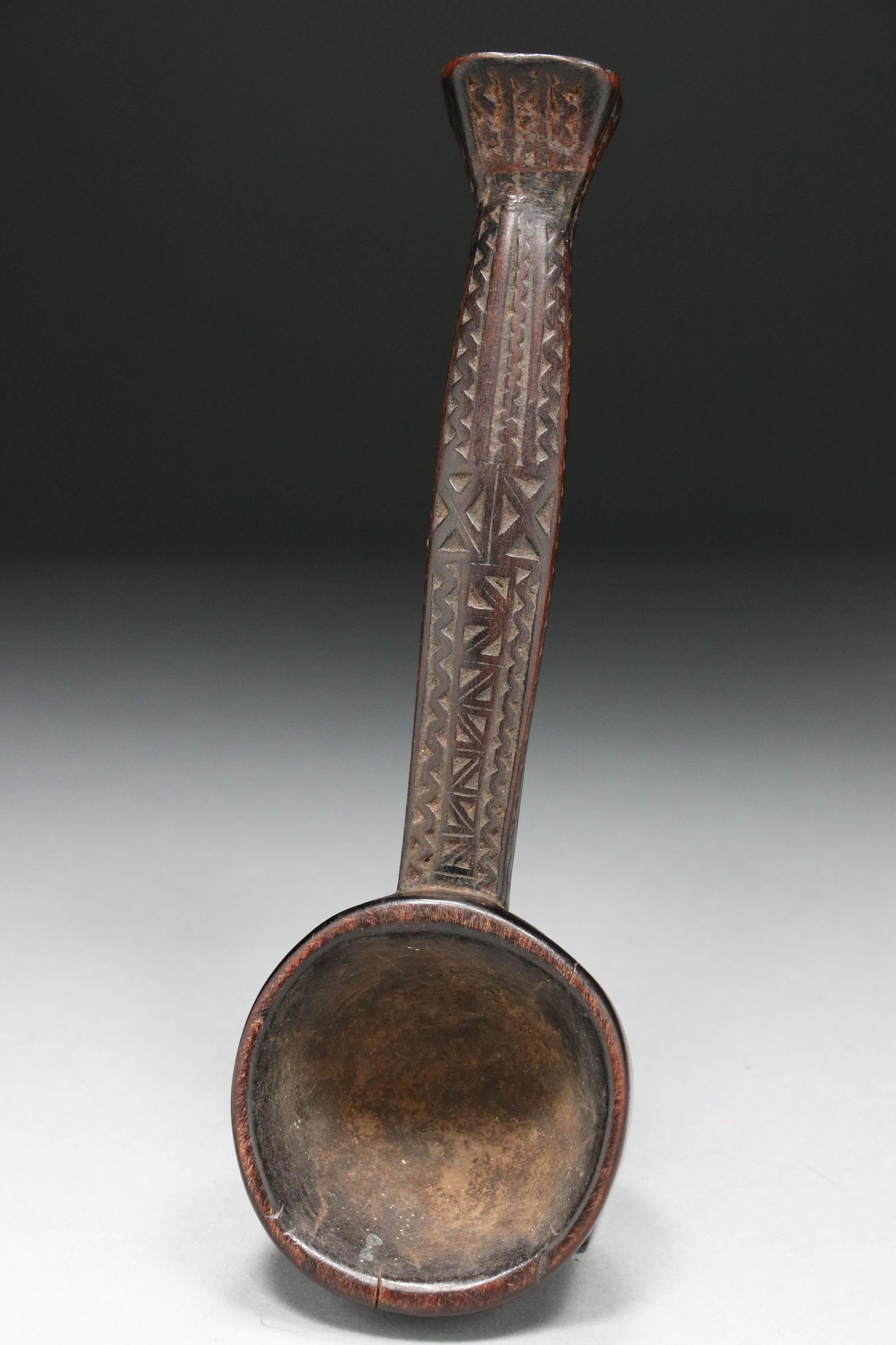 African Art - Zulu Spoon (1 of 7)