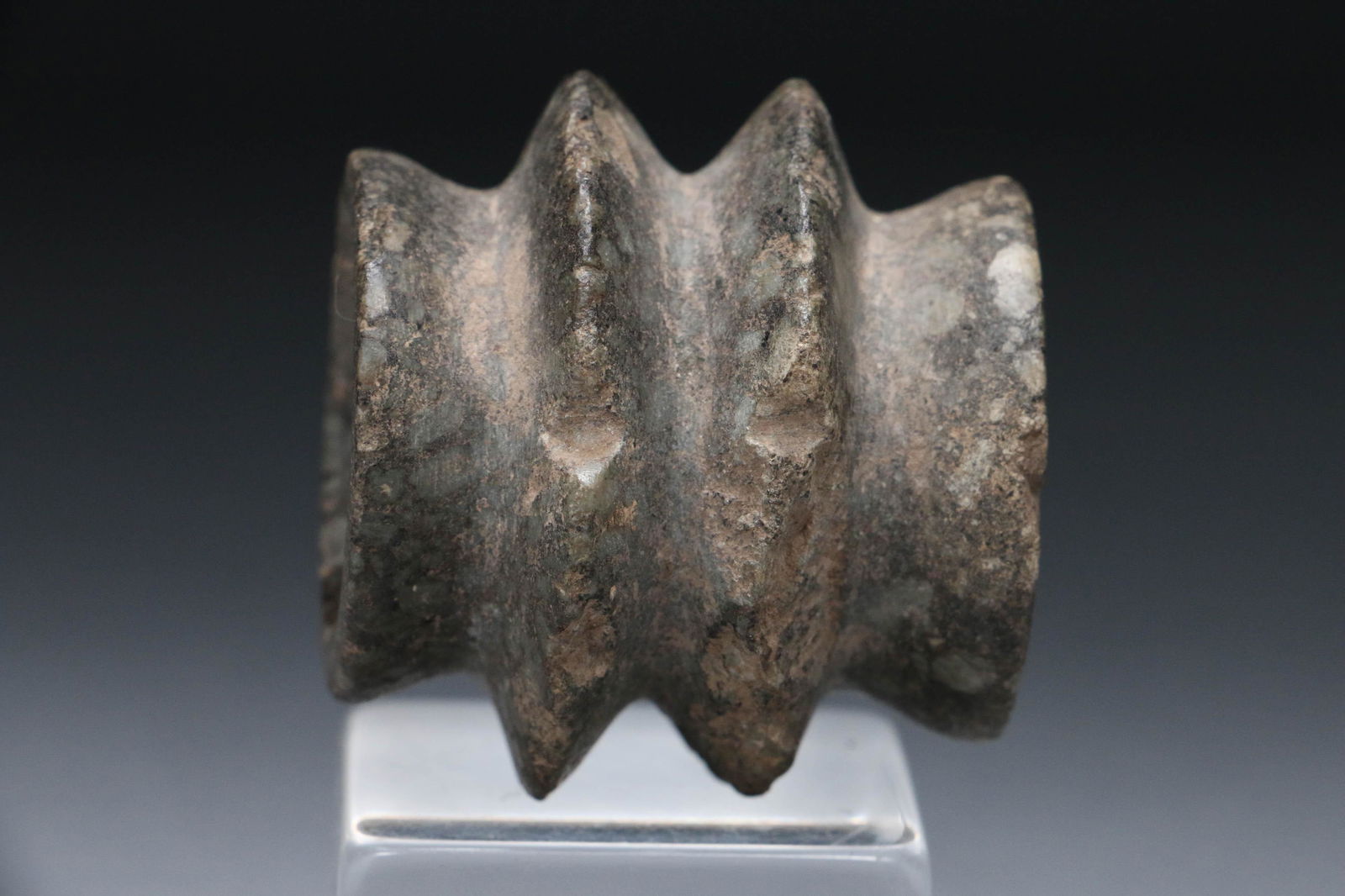 Pre-Columbian Stone Mace Head (1 of 7)