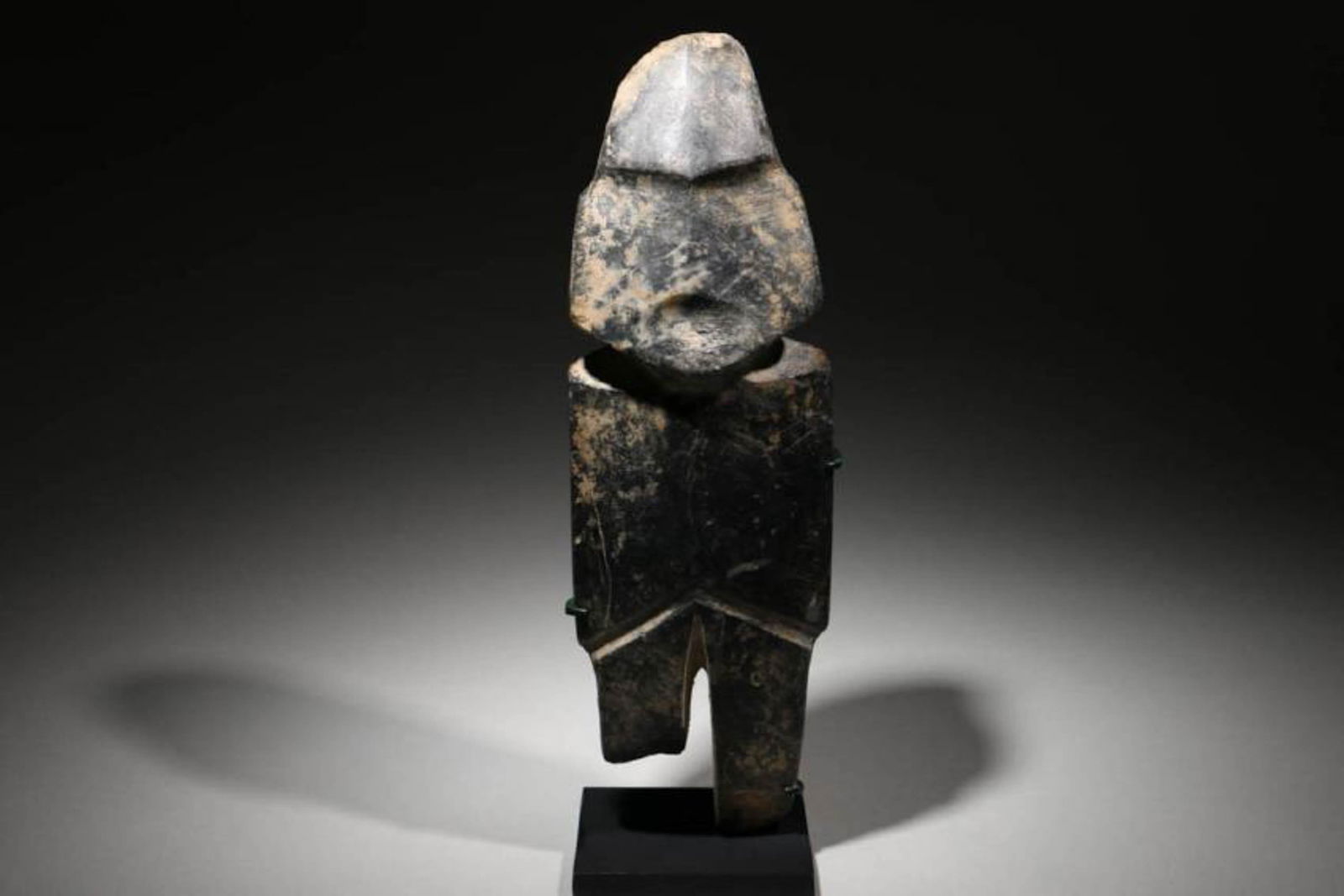 Pre-Columbian Mezcala  stone  Figure (1 of 4)
