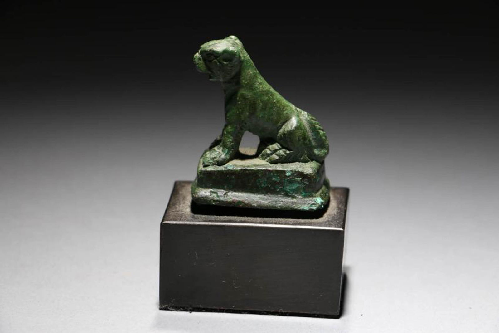 Bronze Cat Statuette (1 of 4)