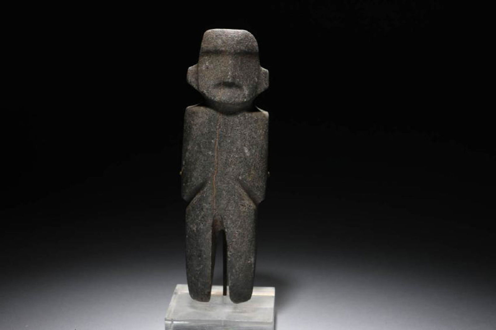 Pre-Columbian Mezcala Stone Figure (1 of 5)