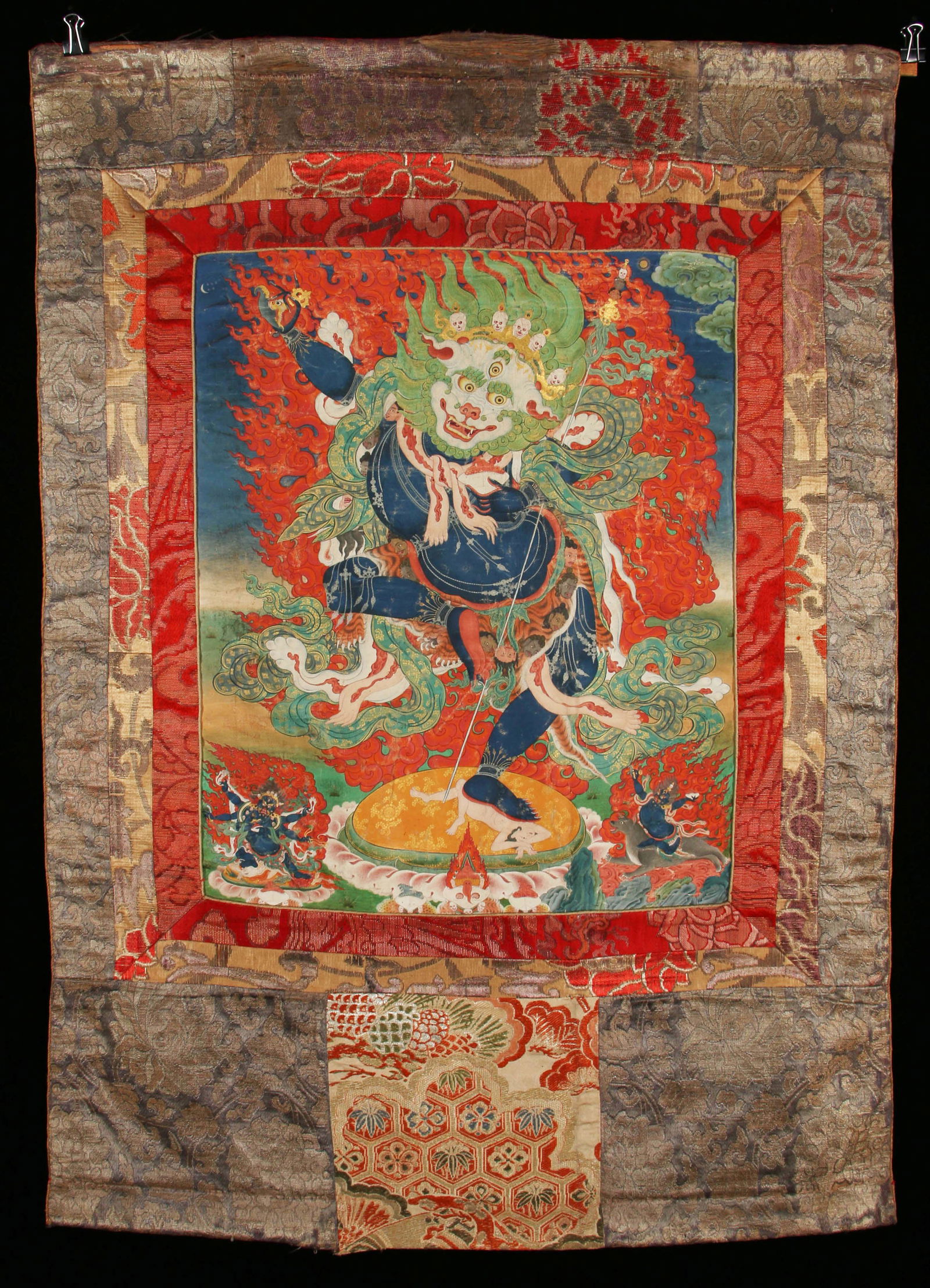 Tibetan Yamantaka Tangka (1 of 13)