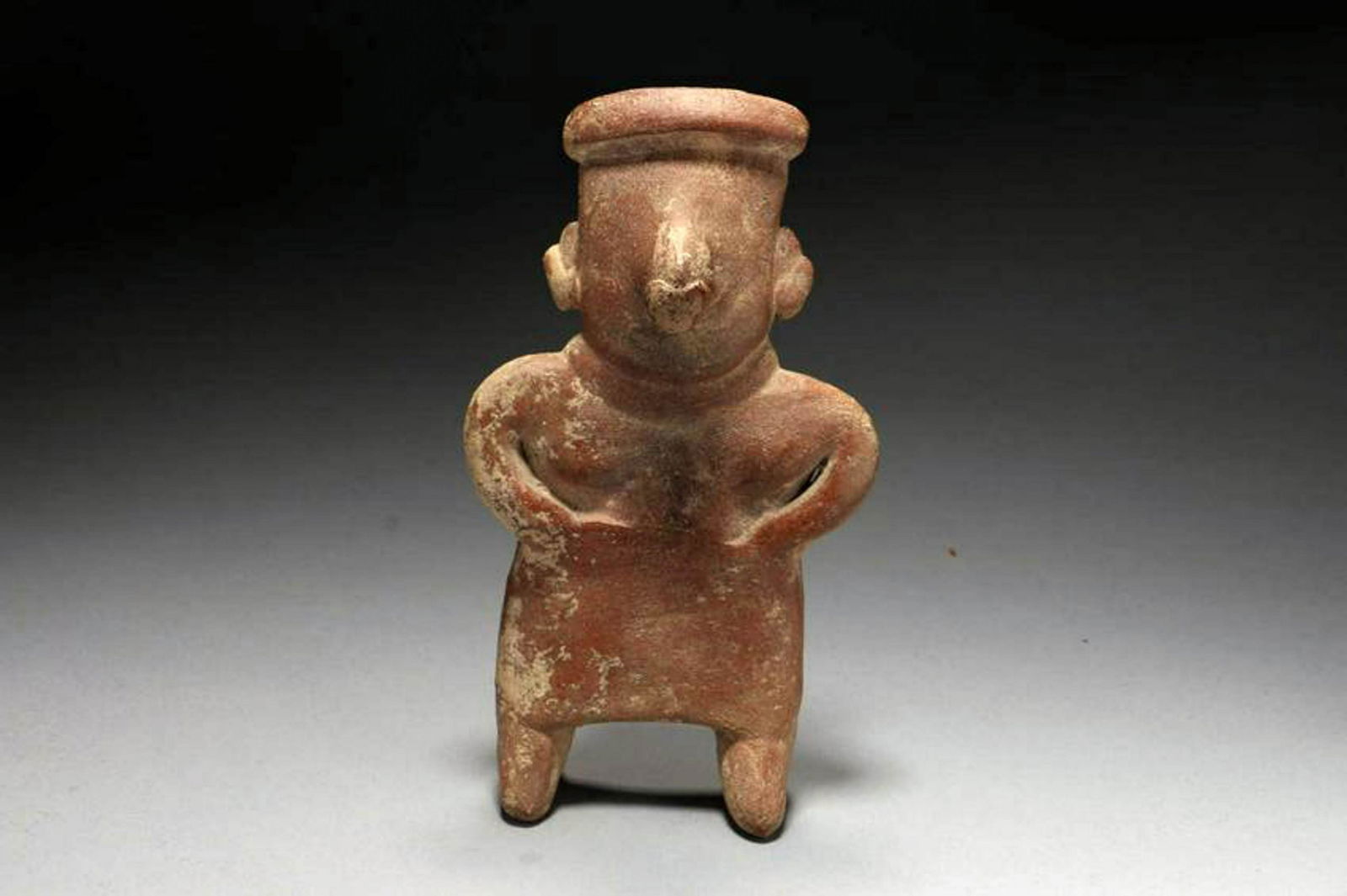 Pre-Columbian Nayarit terracotta Figure (1 of 5)