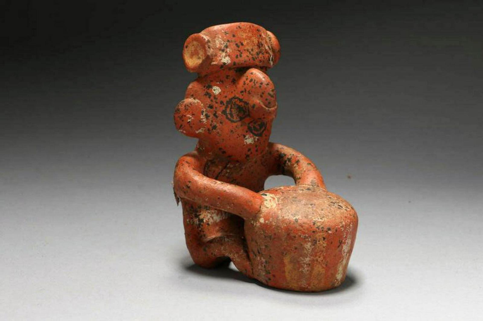 Pre-Columbian Nayarit terracotta  Figure (1 of 5)