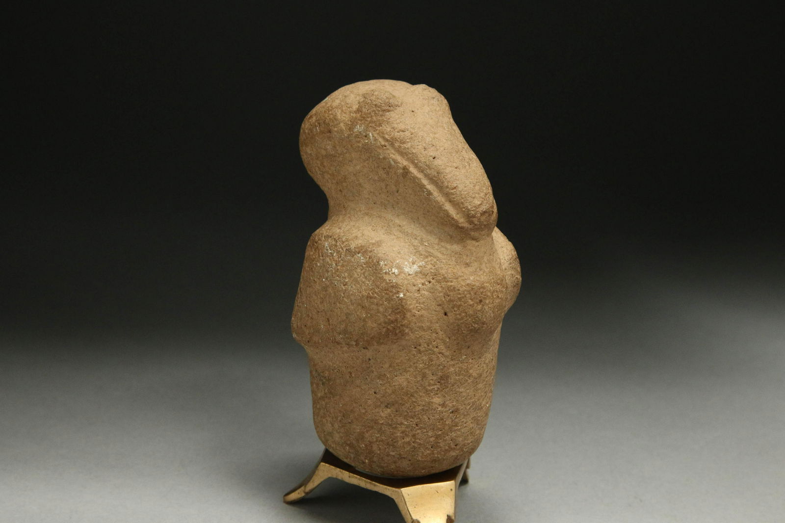 Pre-Columbian Stone Bird Grinder (1 of 5)
