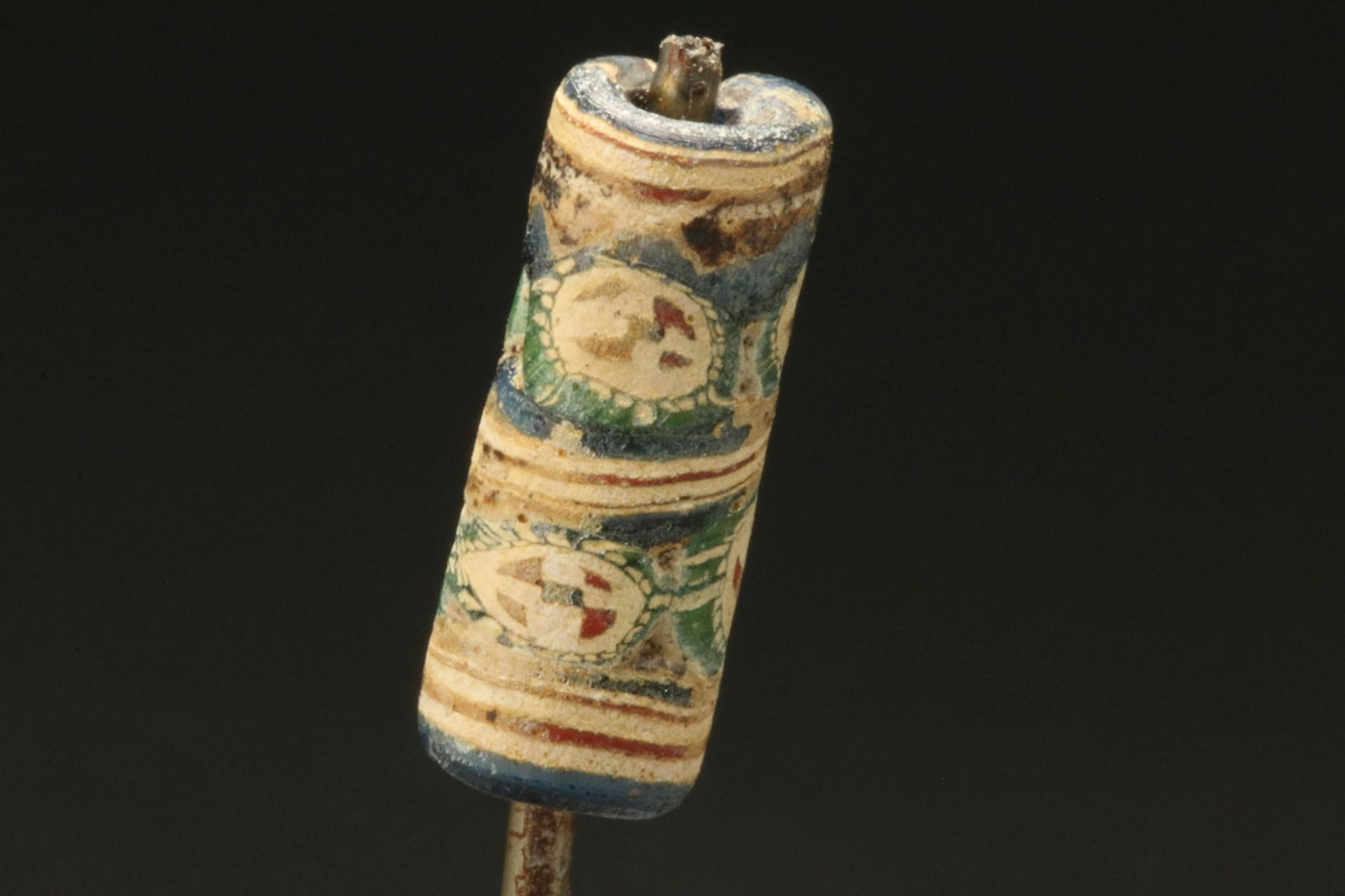 Ancient Coptic Mosaic Bead (1 of 8)