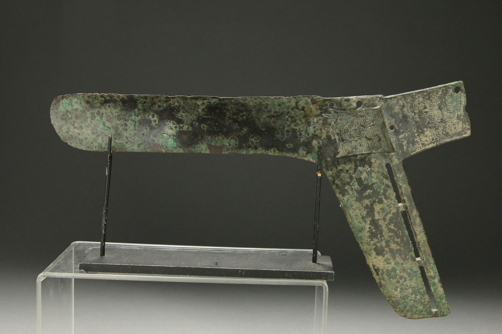 Chinese Bronze  Axe Head (1 of 8)